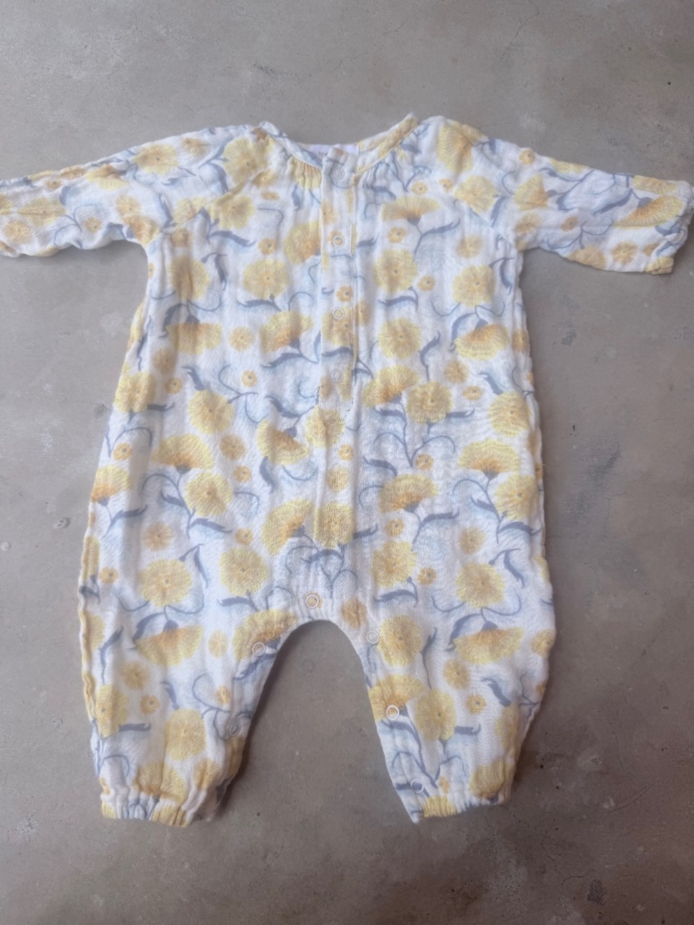 Baby Muslin Romper
